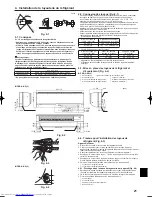 Предварительный просмотр 21 страницы Mitsubishi Electric Mr.Slim PKA-A KA Installation Manual