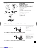 Предварительный просмотр 23 страницы Mitsubishi Electric Mr.Slim PKA-A KA Installation Manual