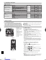 Предварительный просмотр 26 страницы Mitsubishi Electric Mr.Slim PKA-A KA Installation Manual