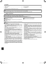 Preview for 2 page of Mitsubishi Electric Mr.SLIM PKA-A-LA Series Operation Manual