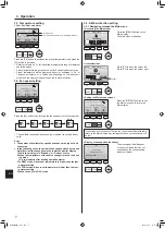 Preview for 8 page of Mitsubishi Electric Mr.SLIM PKA-A-LA Series Operation Manual