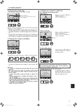 Preview for 21 page of Mitsubishi Electric Mr.SLIM PKA-A-LA Series Operation Manual