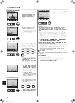 Preview for 22 page of Mitsubishi Electric Mr.SLIM PKA-A-LA Series Operation Manual