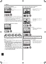 Preview for 34 page of Mitsubishi Electric Mr.SLIM PKA-A-LA Series Operation Manual