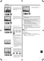 Preview for 35 page of Mitsubishi Electric Mr.SLIM PKA-A-LA Series Operation Manual