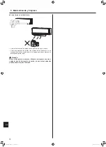 Preview for 38 page of Mitsubishi Electric Mr.SLIM PKA-A-LA Series Operation Manual