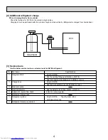 Предварительный просмотр 4 страницы Mitsubishi Electric Mr.SLIM PKA-A12GA Service Manual