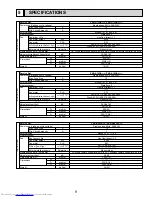 Предварительный просмотр 9 страницы Mitsubishi Electric Mr.SLIM PKA-A12GA Service Manual