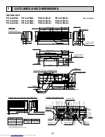 Предварительный просмотр 12 страницы Mitsubishi Electric Mr.SLIM PKA-A12GA Service Manual