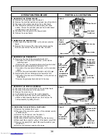 Предварительный просмотр 39 страницы Mitsubishi Electric Mr.SLIM PKA-A12GA Service Manual