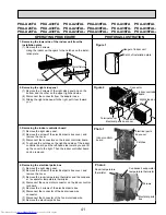 Предварительный просмотр 41 страницы Mitsubishi Electric Mr.SLIM PKA-A12GA Service Manual