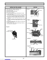 Предварительный просмотр 43 страницы Mitsubishi Electric Mr.SLIM PKA-A12GA Service Manual