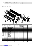 Предварительный просмотр 44 страницы Mitsubishi Electric Mr.SLIM PKA-A12GA Service Manual