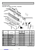 Предварительный просмотр 46 страницы Mitsubishi Electric Mr.SLIM PKA-A12GA Service Manual