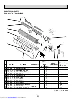 Предварительный просмотр 48 страницы Mitsubishi Electric Mr.SLIM PKA-A12GA Service Manual