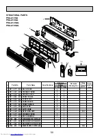 Предварительный просмотр 50 страницы Mitsubishi Electric Mr.SLIM PKA-A12GA Service Manual