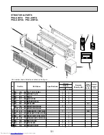 Предварительный просмотр 51 страницы Mitsubishi Electric Mr.SLIM PKA-A12GA Service Manual