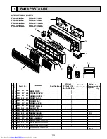 Предварительный просмотр 53 страницы Mitsubishi Electric Mr.SLIM PKA-A12GA Service Manual