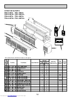 Предварительный просмотр 54 страницы Mitsubishi Electric Mr.SLIM PKA-A12GA Service Manual