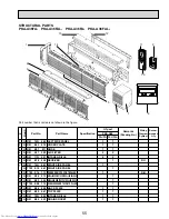 Предварительный просмотр 55 страницы Mitsubishi Electric Mr.SLIM PKA-A12GA Service Manual