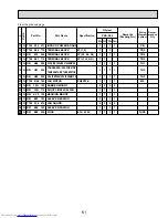 Предварительный просмотр 61 страницы Mitsubishi Electric Mr.SLIM PKA-A12GA Service Manual