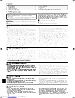 Предварительный просмотр 2 страницы Mitsubishi Electric Mr.SLIM PKA-A12HA4 Installation Manual