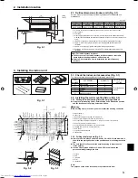 Предварительный просмотр 3 страницы Mitsubishi Electric Mr.SLIM PKA-A12HA4 Installation Manual