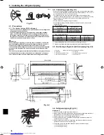 Предварительный просмотр 6 страницы Mitsubishi Electric Mr.SLIM PKA-A12HA4 Installation Manual