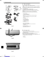 Предварительный просмотр 8 страницы Mitsubishi Electric Mr.SLIM PKA-A12HA4 Installation Manual