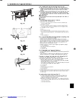 Предварительный просмотр 17 страницы Mitsubishi Electric Mr.SLIM PKA-A12HA4 Installation Manual