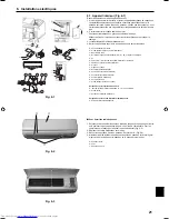 Предварительный просмотр 21 страницы Mitsubishi Electric Mr.SLIM PKA-A12HA4 Installation Manual