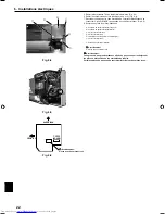 Предварительный просмотр 22 страницы Mitsubishi Electric Mr.SLIM PKA-A12HA4 Installation Manual