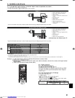 Предварительный просмотр 23 страницы Mitsubishi Electric Mr.SLIM PKA-A12HA4 Installation Manual