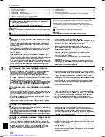 Предварительный просмотр 28 страницы Mitsubishi Electric Mr.SLIM PKA-A12HA4 Installation Manual