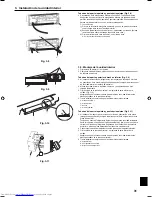 Предварительный просмотр 31 страницы Mitsubishi Electric Mr.SLIM PKA-A12HA4 Installation Manual