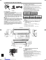 Предварительный просмотр 32 страницы Mitsubishi Electric Mr.SLIM PKA-A12HA4 Installation Manual