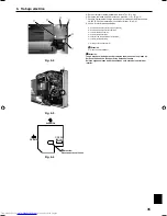 Предварительный просмотр 35 страницы Mitsubishi Electric Mr.SLIM PKA-A12HA4 Installation Manual