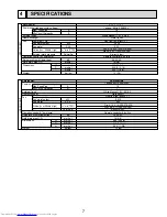 Preview for 7 page of Mitsubishi Electric Mr.SLIM PKA-A12HA4 Service Manual