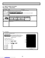 Preview for 22 page of Mitsubishi Electric Mr.SLIM PKA-A12HA4 Service Manual