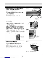 Предварительный просмотр 31 страницы Mitsubishi Electric Mr.SLIM PKA-A12HA4 Service Manual