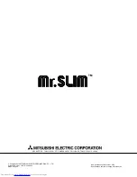 Предварительный просмотр 36 страницы Mitsubishi Electric Mr.SLIM PKA-A12HA4 Service Manual