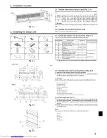 Предварительный просмотр 3 страницы Mitsubishi Electric Mr.SLIM PKA-A24FA Installation Manual