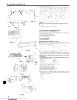 Предварительный просмотр 4 страницы Mitsubishi Electric Mr.SLIM PKA-A24FA Installation Manual