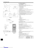 Предварительный просмотр 8 страницы Mitsubishi Electric Mr.SLIM PKA-A24FA Installation Manual