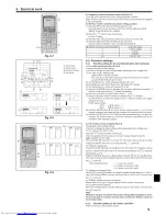 Предварительный просмотр 9 страницы Mitsubishi Electric Mr.SLIM PKA-A24FA Installation Manual