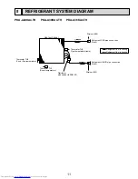 Предварительный просмотр 11 страницы Mitsubishi Electric Mr. Slim PKA-A24KA4 Service Manual