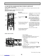 Предварительный просмотр 13 страницы Mitsubishi Electric Mr. Slim PKA-A24KA4 Service Manual