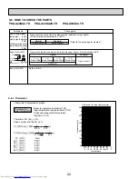 Предварительный просмотр 22 страницы Mitsubishi Electric Mr. Slim PKA-A24KA4 Service Manual