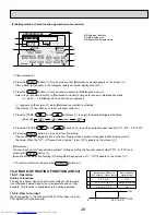 Предварительный просмотр 28 страницы Mitsubishi Electric Mr. Slim PKA-A24KA4 Service Manual