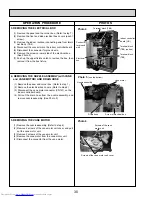 Предварительный просмотр 30 страницы Mitsubishi Electric Mr. Slim PKA-A24KA4 Service Manual